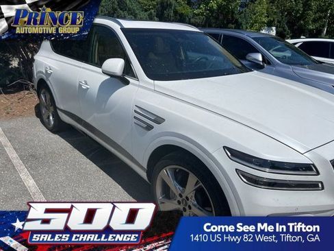 Used 2023 Genesis GV80 3.5T w/ Prestige Matte Package AWD/4WD image 1