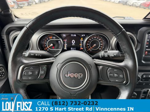 Used 2021 Jeep Wrangler Unlimited Sport AWD/4WD image 13