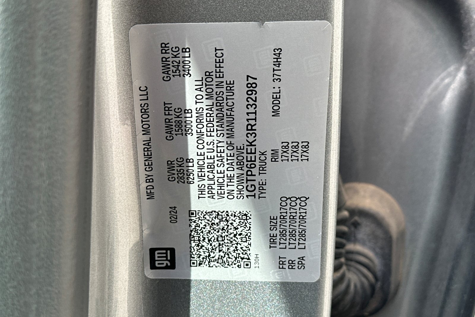 Certified 2024 GMC Canyon AT4X AWD/4WD image 40