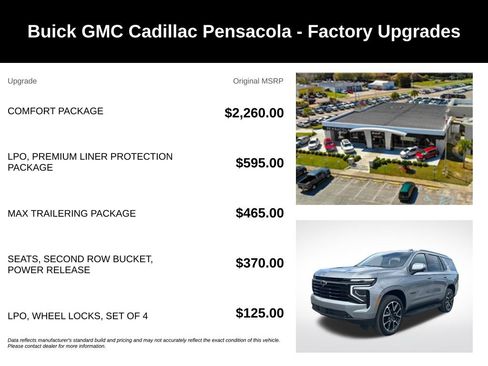 Used 2026 Chevrolet Tahoe RST w/ Comfort Package RWD image 4