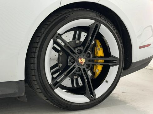 Used 2021 Porsche Taycan Turbo S AWD/4WD image 96