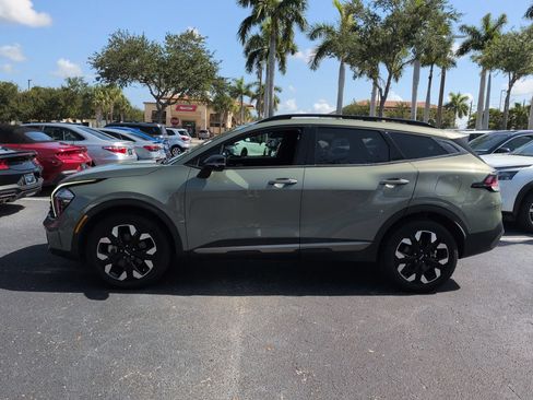 Used 2023 Kia Sportage X-Line w/ X-Line Premium Package AWD/4WD image 7