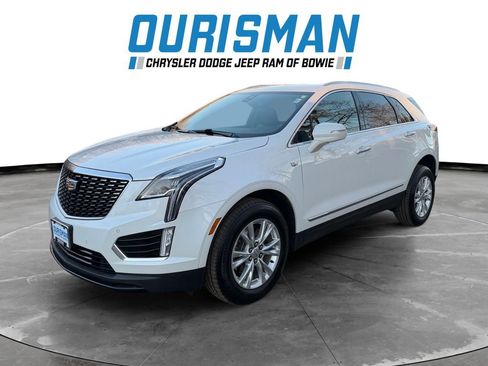Used 2021 Cadillac XT5 Luxury image 2