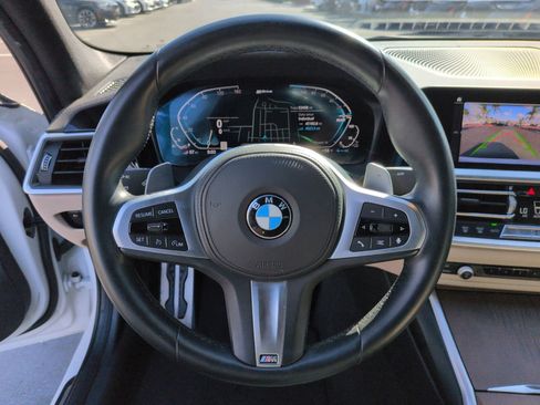 Used 2021 BMW 330e w/ M Sport Package RWD image 17