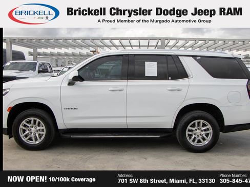 Used 2022 Chevrolet Tahoe LS image 8