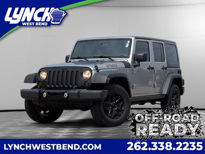 Used 2017 Jeep Wrangler Unlimited Sport