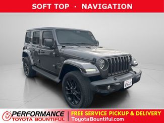 Used 2021 Jeep Wrangler Unlimited Sahara video 1
