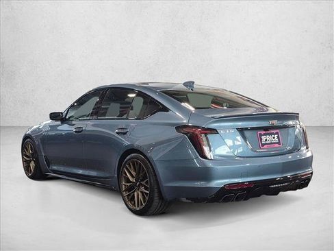 Used 2024 Cadillac CT5 V Blackwing w/ LPO, Blue Accent Package RWD image 9