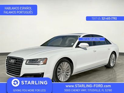 Used 2015 Audi A8 L 4.0T w/ Premium Package