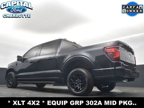 Used 2024 Ford F150 XLT w/ Equipment Group 302A MID image 23