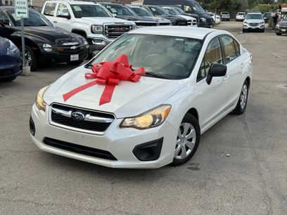 Used 2013 Subaru Impreza 2.0i