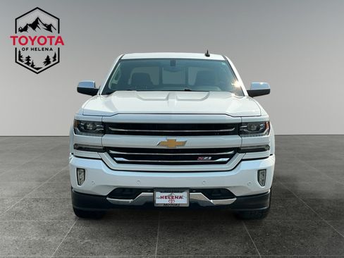 Used 2017 Chevrolet Silverado 1500 LTZ Z71 w/ LTZ Plus Package AWD/4WD image 8