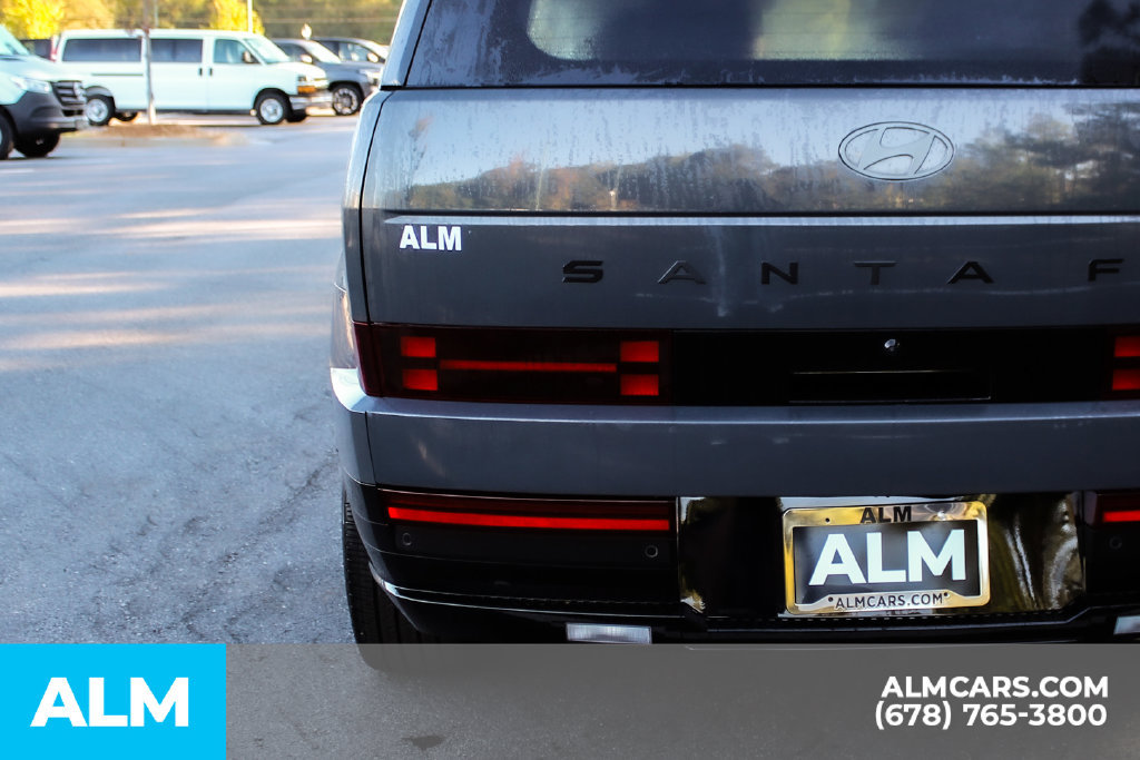 Used 2025 Hyundai Santa Fe Calligraphy AWD/4WD image 12