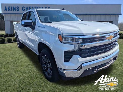 Used 2023 Chevrolet Silverado 1500 LT AWD/4WD image 1