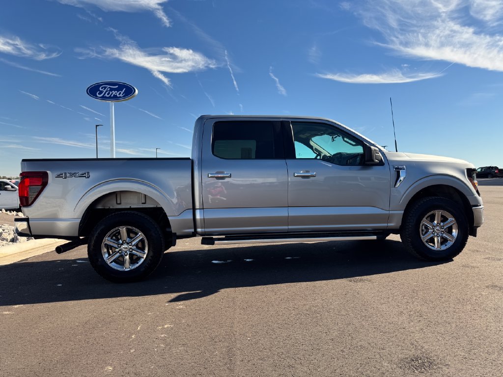 Used 2025 Ford F150 XLT w/ Equipment Group 301A Standard AWD/4WD image 4