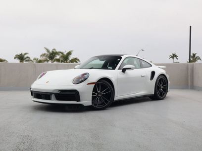 Certified 2023 Porsche 911 Turbo S