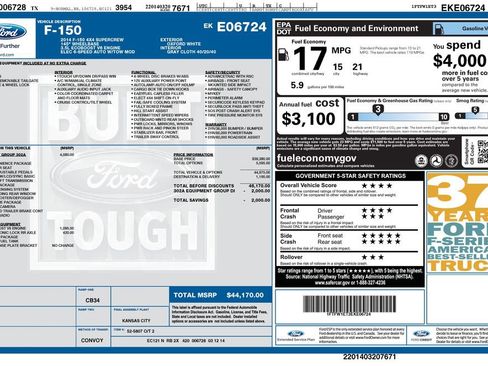 Used 2014 Ford F150 XLT w/ Equipment Group 302A Luxury AWD/4WD image 6