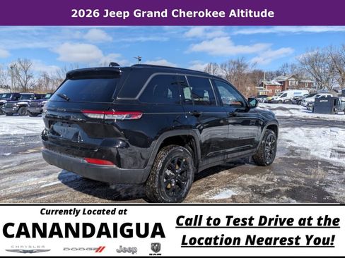 New 2026 Jeep Grand Cherokee Altitude AWD/4WD image 8
