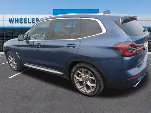 Used 2022 BMW X3 xDrive30i w/ Premium Package 2 (ZPA) image 2