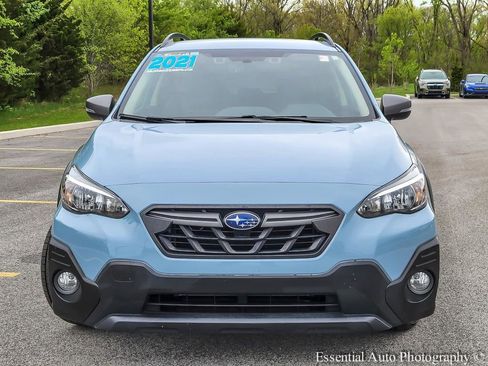 Used 2021 Subaru Crosstrek 2.5i Sport w/ Popular Package #3 AWD/4WD image 4