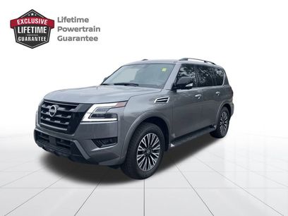 Certified 2024 Nissan Armada SL w/ Midnight Edition Package