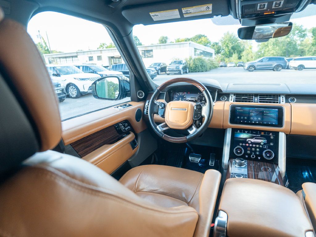 Used 2021 Land Rover Range Rover Long Wheelbase Autobiography AWD/4WD image 19