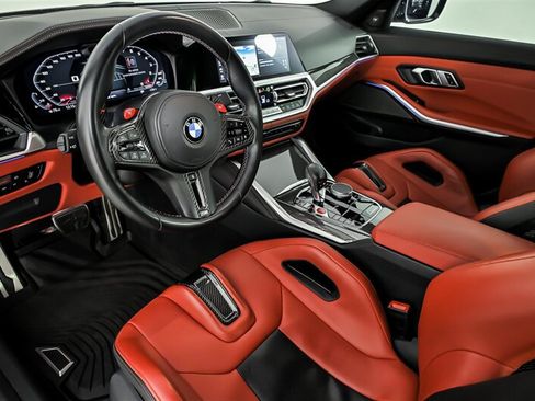 Used 2022 BMW M3 Competition w/ M Carbon Exterior Package AWD/4WD image 16