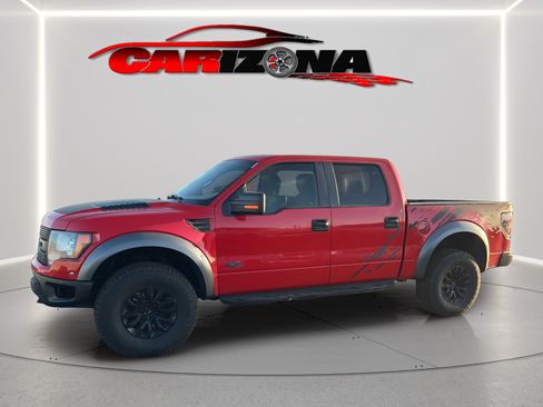Used 2012 Ford F150 Raptor w/ Raptor Luxury Pkg AWD/4WD image 11