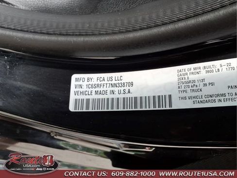 Used 2022 RAM 1500 Big Horn AWD/4WD image 34