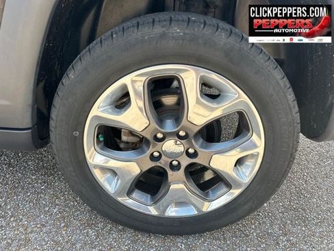 Used 2020 Jeep Compass Limited AWD/4WD image 8