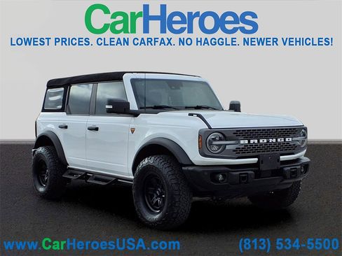 Used 2023 Ford Bronco Badlands image 1