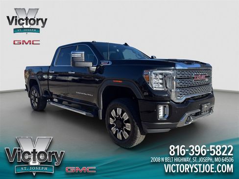 Used 2020 GMC Sierra 2500 Denali w/ Denali Ultimate Package image 1