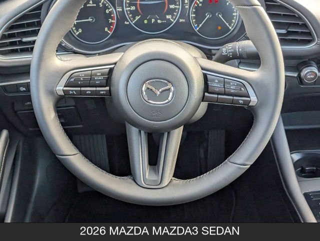 Certified 2026 MAZDA MAZDA3 s Sport FWD image 15