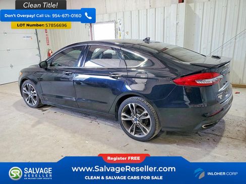 Used 2019 Ford Fusion Titanium AWD/4WD image 3