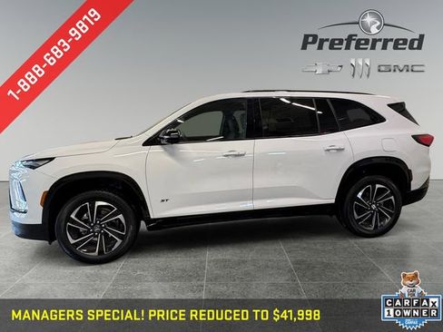 Certified 2025 Buick Enclave Sport Touring AWD/4WD image 11