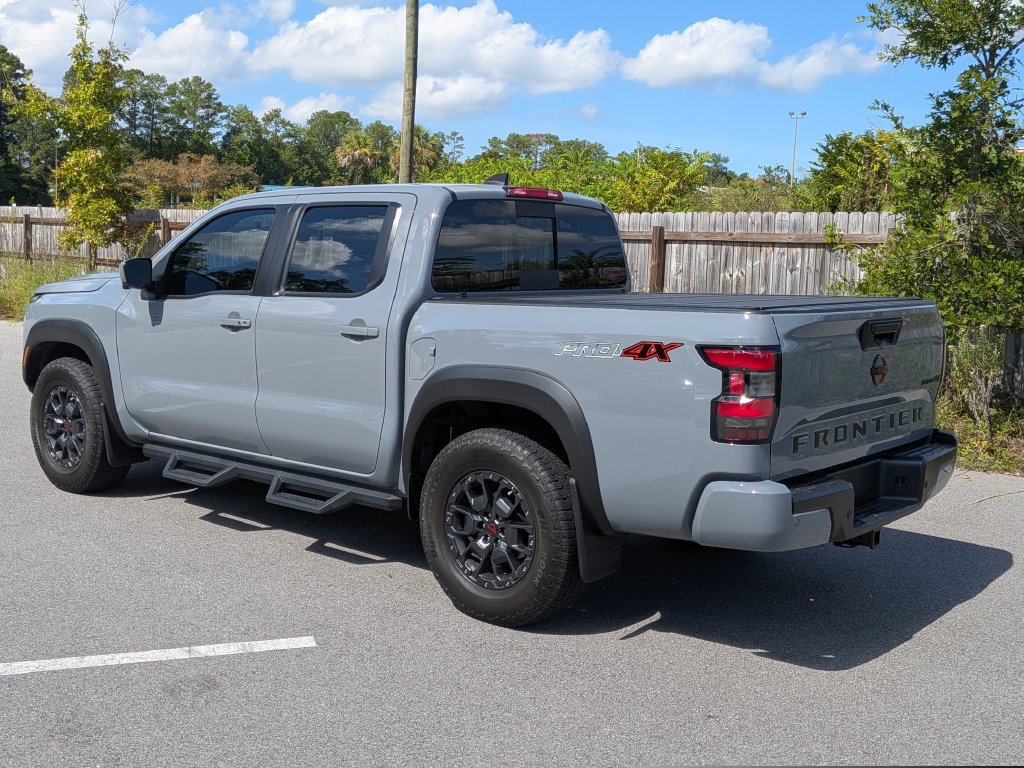 Used 2023 Nissan Frontier PRO-4X w/ Pro-4X Premium Package AWD/4WD image 4