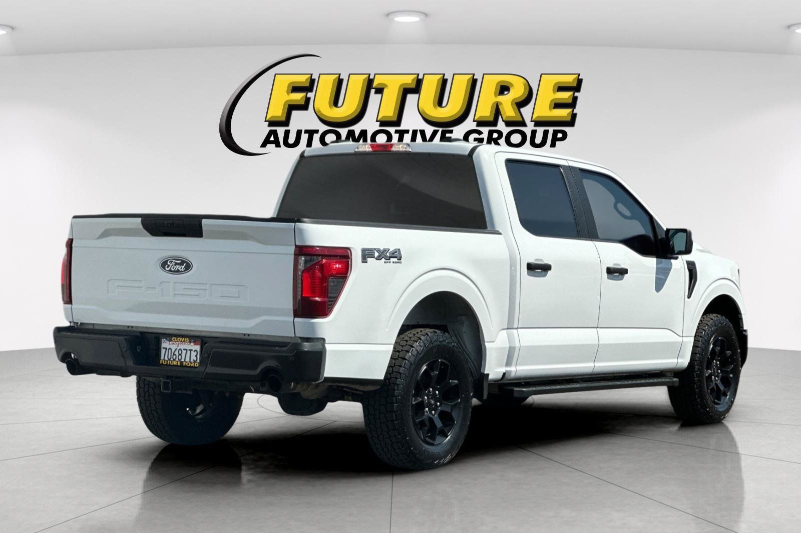 Certified 2024 Ford F150 STX w/ Equipment Group 201A FX4 AWD/4WD image 3