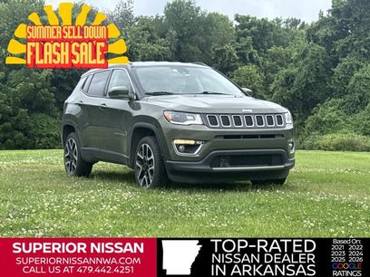 Used 2017 Jeep Compass Limited