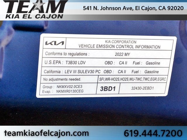Certified 2022 Kia Forte LXS FWD image 36