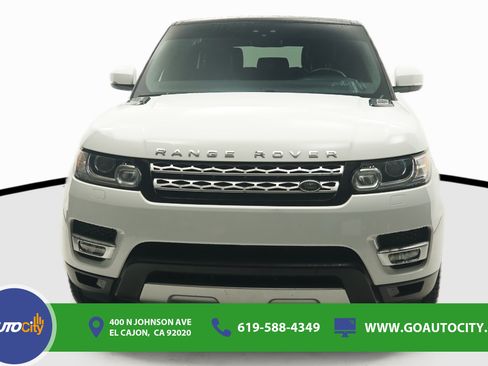 Used 2017 Land Rover Range Rover Sport HSE AWD/4WD image 4