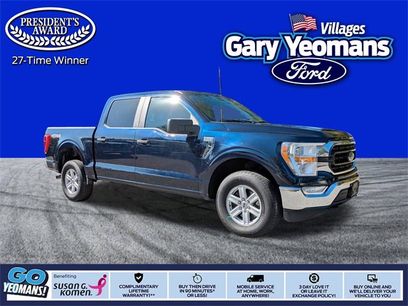 Certified 2022 Ford F150 XLT
