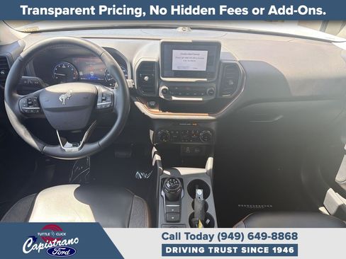 Used 2024 Ford Bronco Sport Outer Banks w/ Tech Package AWD/4WD image 18