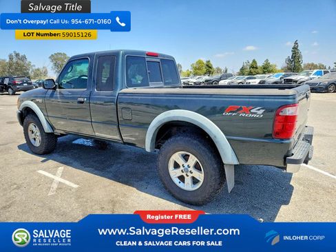 Used 2004 Ford Ranger 4x4 SuperCab image 3