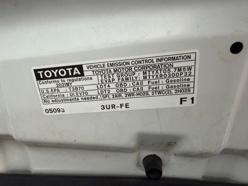 Certified 2021 Toyota Tundra SR5 RWD image 34