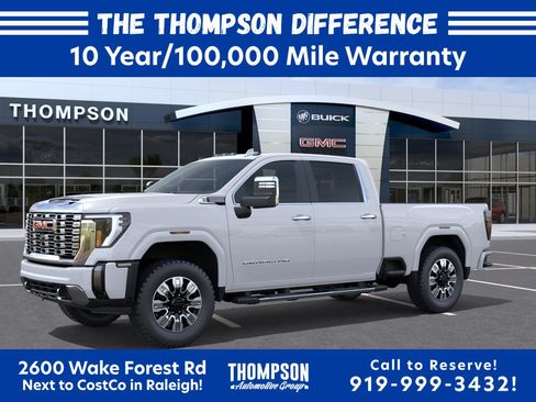 New 2026 GMC Sierra 2500 Denali w/ Technology Package AWD/4WD image 3