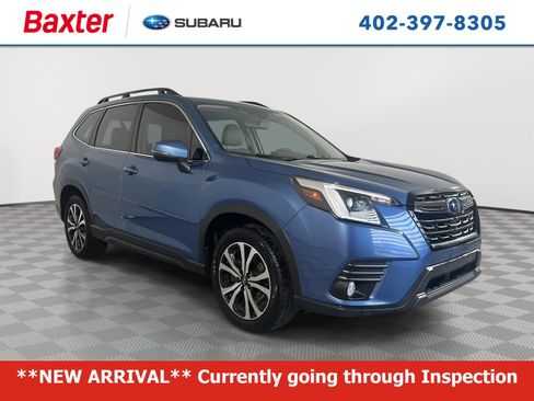 Used 2023 Subaru Forester Limited image 1