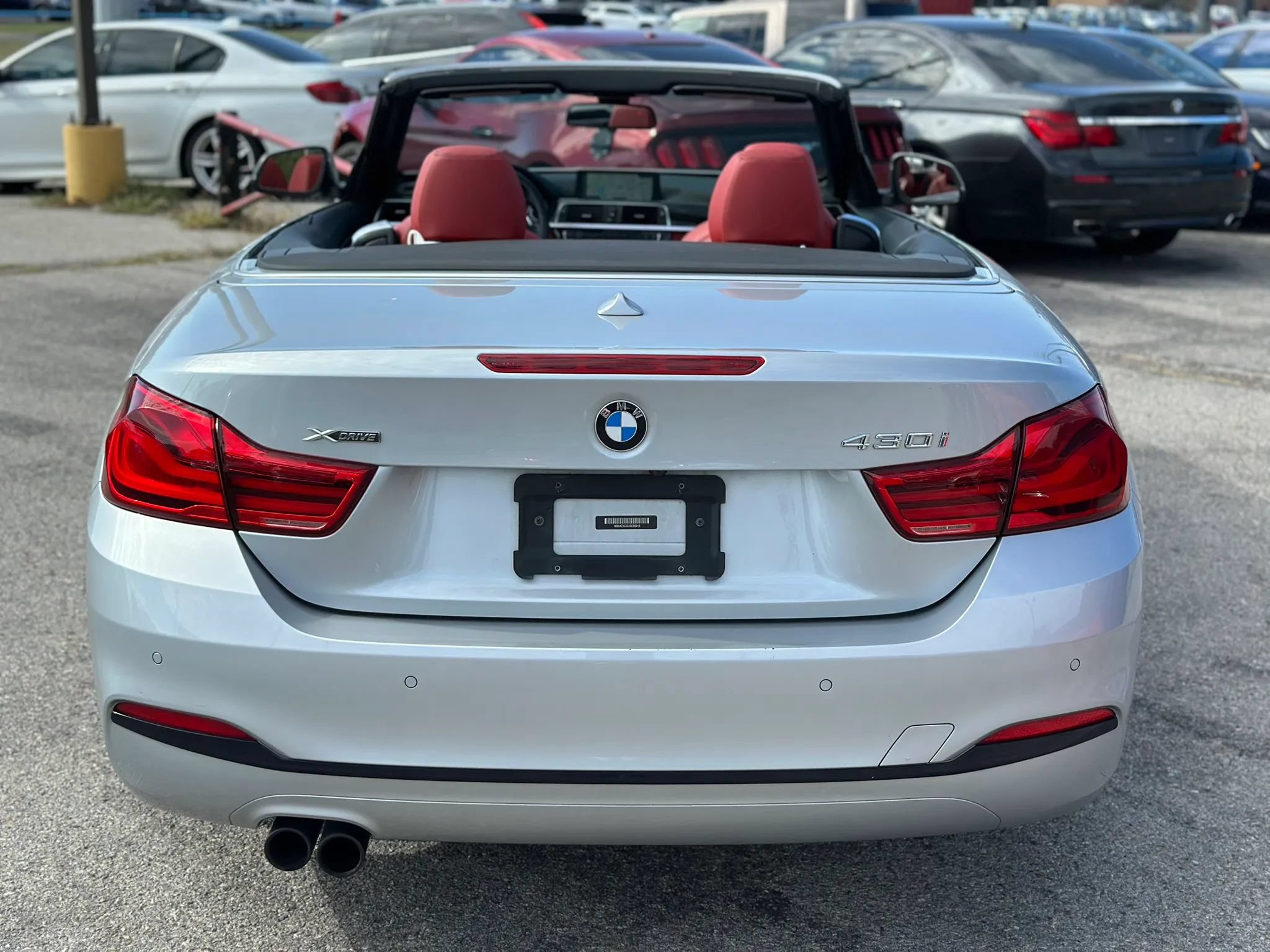 Used 2018 BMW 430i xDrive Convertible AWD/4WD image 12