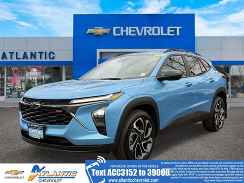 Certified 2025 Chevrolet Trax RS w/ Driver Confidence Package FWD image 1