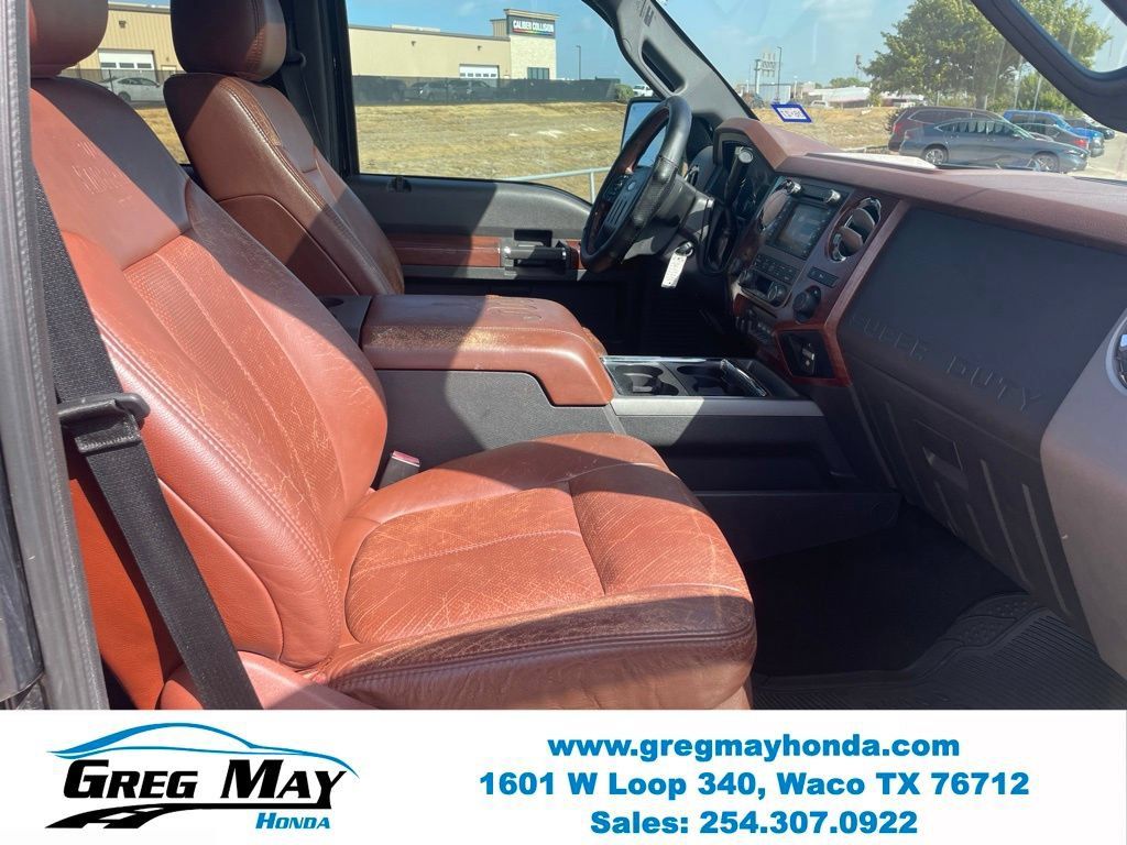 Used 2012 Ford F250 King Ranch w/ King Ranch w/Chrome Pkg AWD/4WD image 25