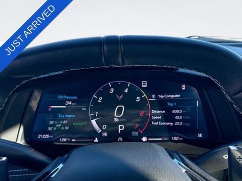 Used 2021 Chevrolet Corvette Stingray Preferred Cpe w/ Z51 Performance Package RWD image 15